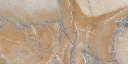 brown color natural marble design with stone texture and veins use for wall tiles and wall paperの写真素材
