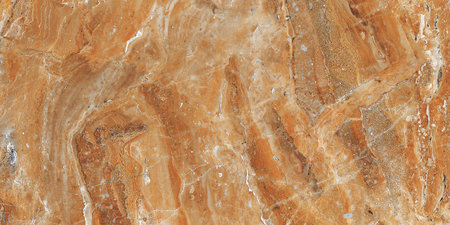 brown color natural marble design with stone texture and veins use for wall tiles and wall paperの写真素材