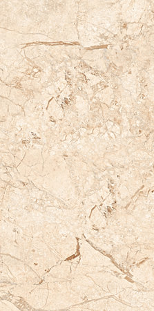 beige color Breccia marble design with natural texture and veins use for tiles and wall paper designの写真素材