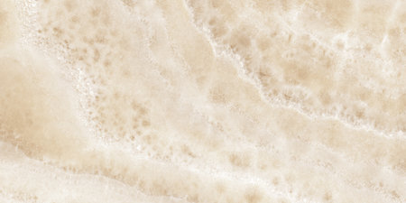 brown color onyx marble design with polished finish high resolution imageの写真素材