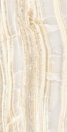 cream color onyx marble design with natural texture veins high resolution tile design imageの写真素材