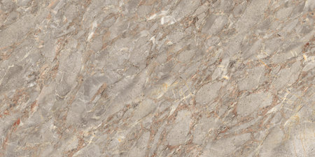 brown color polished surface natural marble design with original marble texture and veinsの写真素材