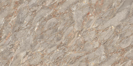 brown color polished surface natural marble design with original marble texture and veinsの写真素材