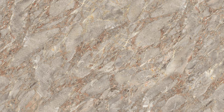 brown color polished surface natural marble design with original marble texture and veinsの写真素材