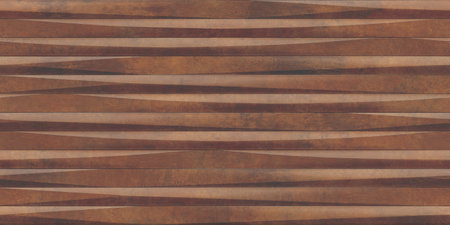 horizontal veins in dark brown color for wall tiles and wallpaper designの写真素材