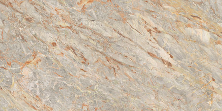 brown color polished surface natural marble design with original stone textureの写真素材