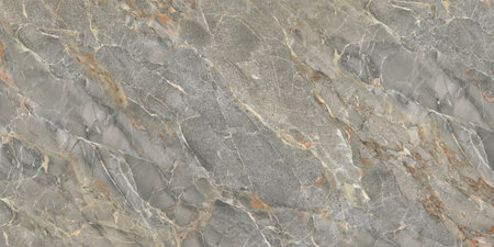 grey color polished surface natural marble texture designの写真素材