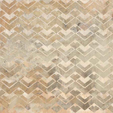 brown color texture with triangle pattern for wall tiles and wallpaper use high resolution imageの写真素材