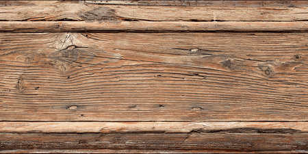 brown color wooden design with rustic finish texture for wall tiles and wallpaper designの写真素材