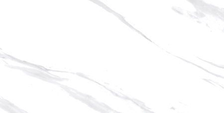 white color polished finish natural statuario marble design with natural veinsの写真素材