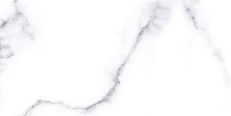 white color polished finish natural statuario marble design with natural veinsの写真素材