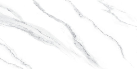 white color polished finish natural statuario marble design with natural veinsの写真素材