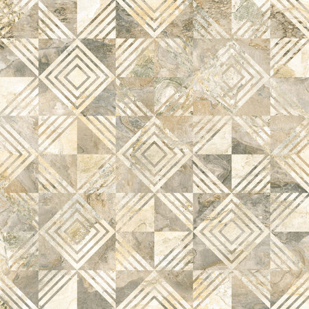brown color texture with triangle pattern for wall tiles and wallpaper use high resolution imageの写真素材