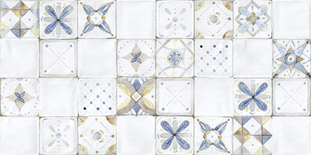 white color square pattern with wall tiles and wall tiles designの写真素材