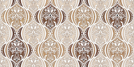 brown color freehand design for wall tiles and wall paper useの写真素材