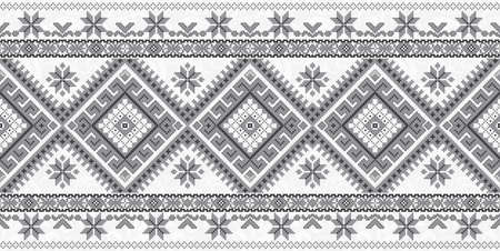 black and grey color hexagon pattern wall tiles and wall paper design textureの写真素材