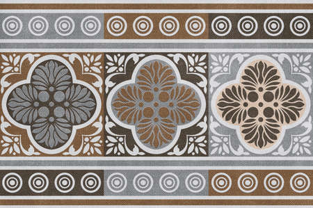 multi color freehand design texture for wall tiles and wall paper useの写真素材