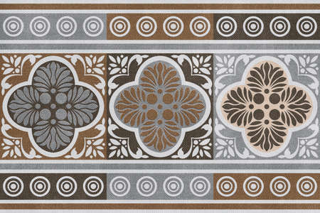 multi color freehand design texture for wall tiles and wall paper useの写真素材