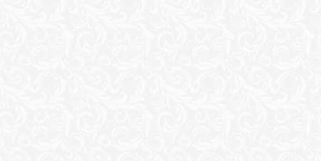 white color background with floral effect natural design patternの写真素材