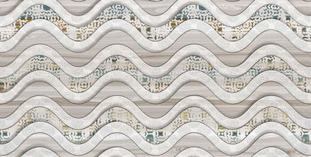 grey color geometrical shape marble design use for wall tile and wallpaperの写真素材