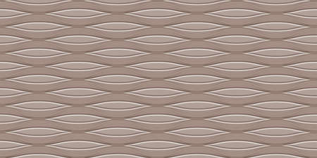 brown color natural wave design use for wall tile and wallpaperの写真素材