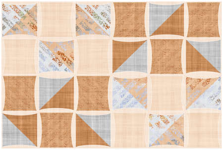 multi color square shape pattern for wall tiles and wall paper design useの写真素材