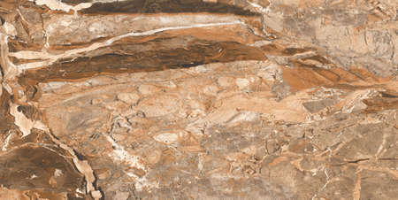 brown color marble design natural surface with stone textureの写真素材