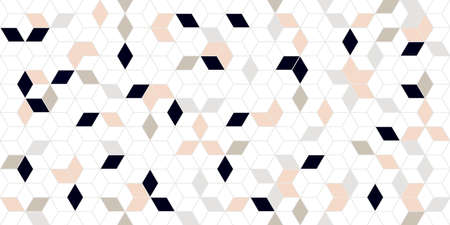 black white and lite pink triangle pattern design for wall tiles and wallpaperの写真素材