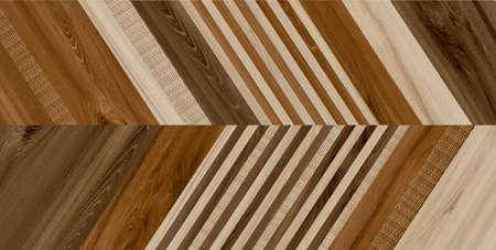 wooden texture strips design use for wall tiles and wall paperの写真素材