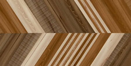 wooden texture strips design use for wall tiles and wall paperの写真素材