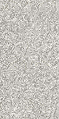 grey color dot texture floral design use for wall tiles and wall paper designの写真素材