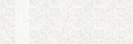 off white color floral design image for wall tiles and wall paper useの写真素材