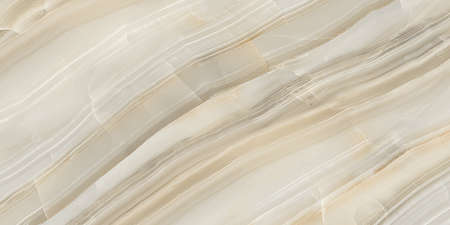 beige color polished finish marble design with waves texture use for tiles designの写真素材