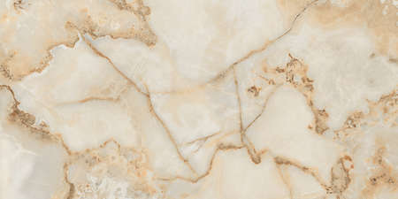 beige color polished natural marble design with natural veins use for wall and floor tilesの写真素材
