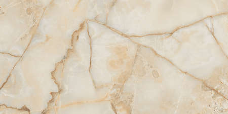 beige color polished natural marble design with natural veins use for wall and floor tilesの写真素材