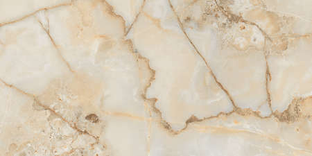 beige color polished natural marble design with natural veins use for wall and floor tilesの写真素材
