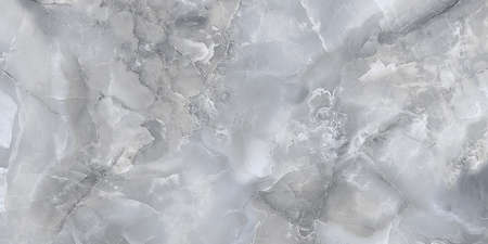 grey color marble design with polished finish natural texture wall and floor tiles applicationの写真素材