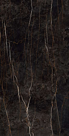 brown color natural marble design with natural texture and veins use for wall tiles and wall paper designの写真素材
