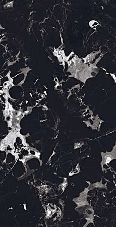 dark color background with white natural texture use for wall tiles and wall paper designsの写真素材