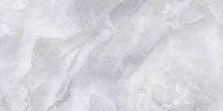 lite grey color marble design with polished finish natural texture wall and floor tiles applicationの写真素材