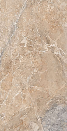 Blue Breccia marble design with polished finish natural texture and veins use for wall and floor tilesの写真素材