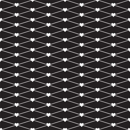 Veil seamless pattern, wedding background design, vectorのイラスト素材