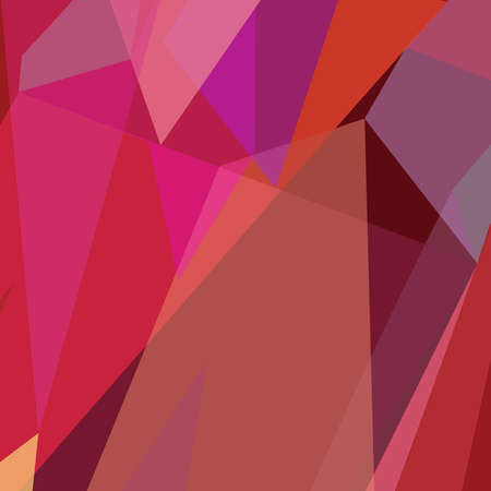 3d geometric backroundのイラスト素材