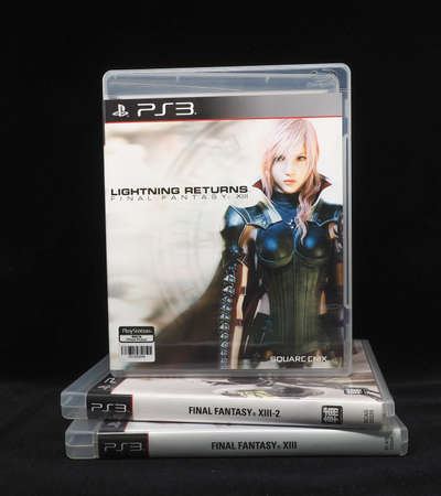 Playstation 3 Blu-Ray Disc : Final Fantasy 13 Collection