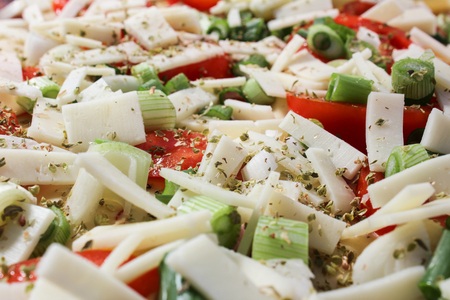 ham, cheese, food, tomato, meal, meat, fresh, gourmet, background, vegetable, white, pork, bread,...