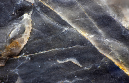 Stone texture macro background. Geology, nature patternの写真素材