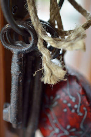 old keysの写真素材