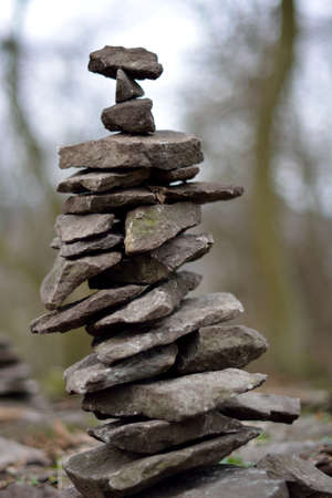 stacked stones