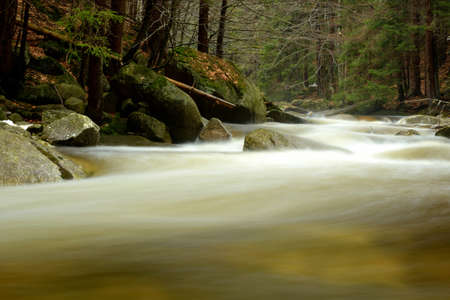 Riverの写真素材