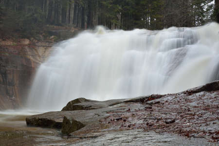 waterfallの写真素材